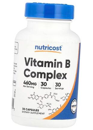 Витамины группы в, vitamin b complex, nutricost 30капс (36647007)