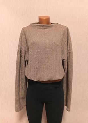 Кофта бомбер