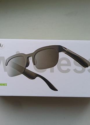 Бездротові сонцезахисні bluetooth окуляри xg89