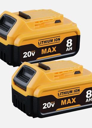 Акумулятор dewalt 20 volt max 8.0ah lithium ion