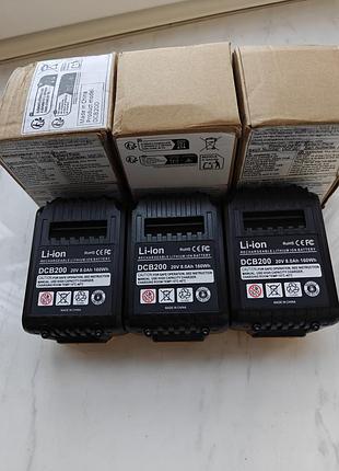 Акумулятор dewalt 20 volt max 8.0ah lithium ion 5