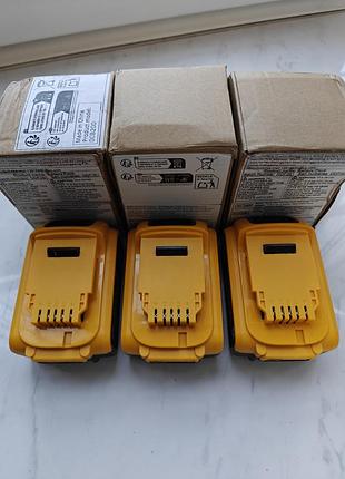Акумулятор dewalt 20 volt max 8.0ah lithium ion 6