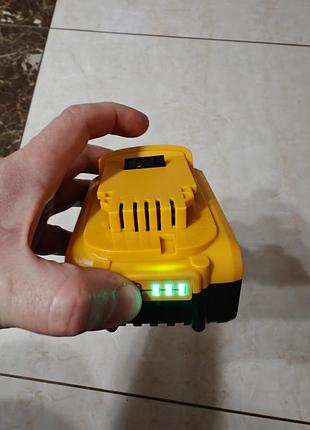 Акумулятор dewalt 20 volt max 8.0ah lithium ion 7
