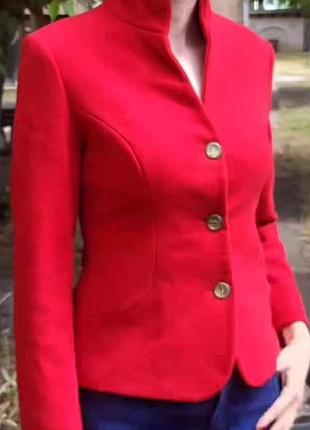 Вінтажний жакет зі 100%-оі вовни