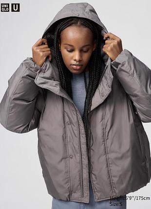 Парка (куртка) uniqlo жіноча / чоловіча (унісекс)