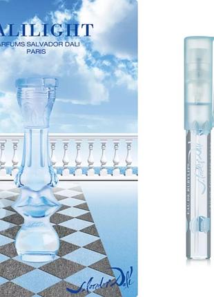 Жіноча туалетна вода salvador dali dalilight | за мотивами картини "різдво" | гармонійний витончений 8