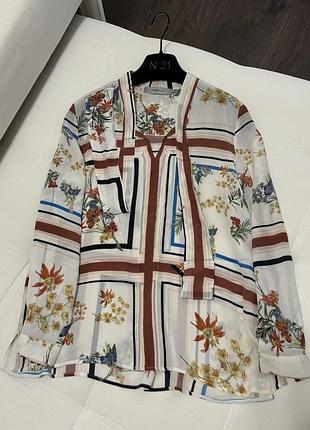 Невероятная шелковая блуза