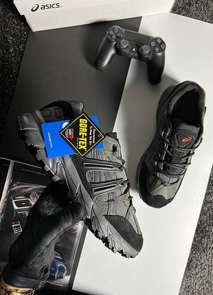 Asics gel-sonoma 15-50 gore-tex dark grey black
