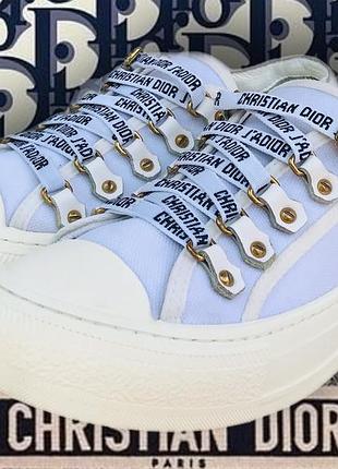 Кроссовки christian dior j'adior walk'n'dior кеды оригинал