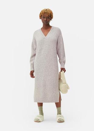 Жінлча сукня светр primark care розмір s полієстр, акрил, шерсть