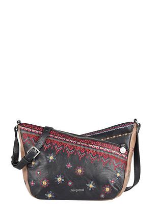 Сумка крос боді сумка через плече зі штучної шкіри desigual