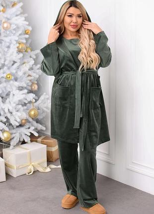 Домашній костюм 3-ка