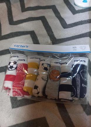 Трусики на 2-3 роки carter's
