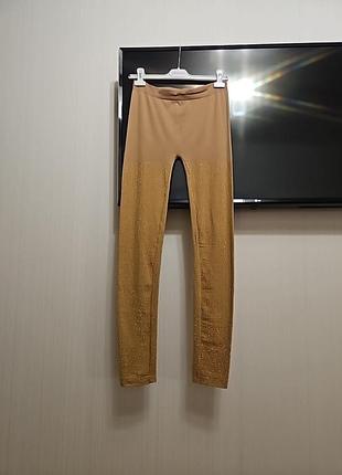 Праздничные лосины wolford limited edition размер м