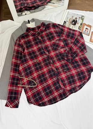 Сорочка в клітинку