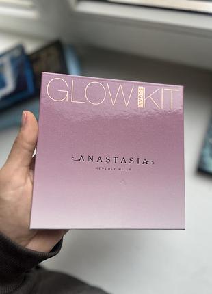 Набор хайлайтеров anastasia beverly hills glow kit sugar