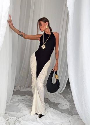 Жіноча люксова сукня довга s•chiаparelli