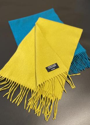 Шарф з 100% кашеміру heritage