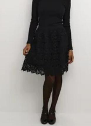 Кружевная юбка