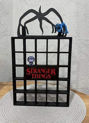 Підставка під фігурки кіндер дивні дива, stranger things