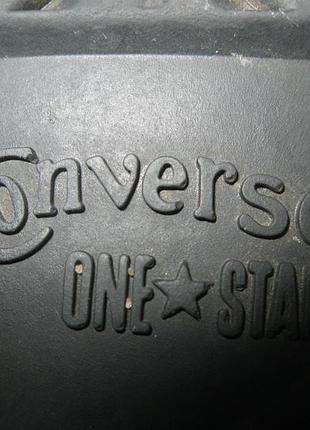 Мужские кеды converse 5