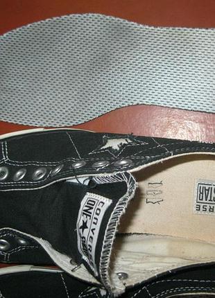 Мужские кеды converse 7