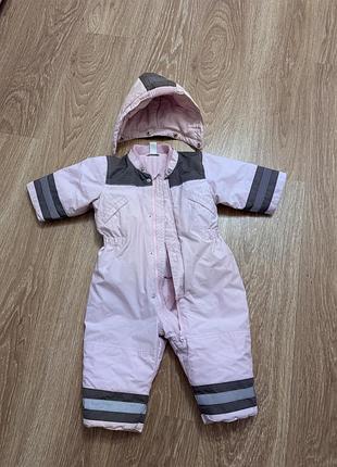 Комбінезон теплий непродувний