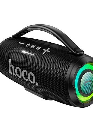 Акустика hoco surge outdoor bt speaker ha4 mini |bt5.4, tf/usb/aux/fm/tws, 15w*2, 4h|