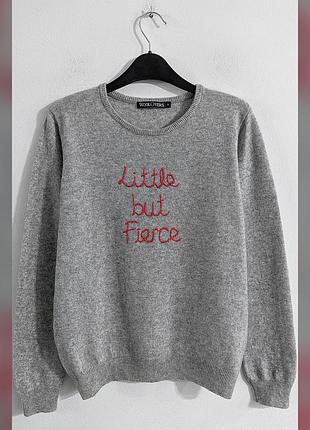 Свитер из шерсти и кашемира wools