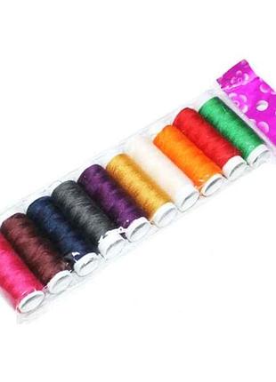 Нити no40 китай упаковка ассорти 10шт. тм китай