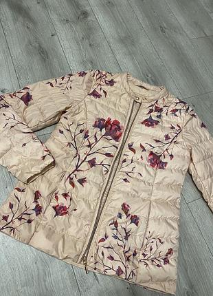 Maddison жіноча тонка пухова куртка 38-40/m/l