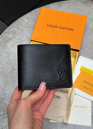 Жіночий шкіряний гаманець в стилі lv женский кожаный кошелёк