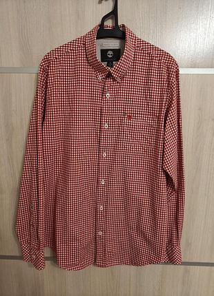 Сорочка timberland premium cotton — regular fit