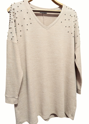 Отличный свитер👌 удлиненная фирмы papaya ❤️