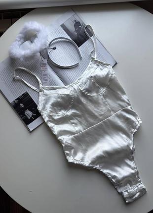 1523 эротический женский комплект, костюм ангела боди и обруч нимб