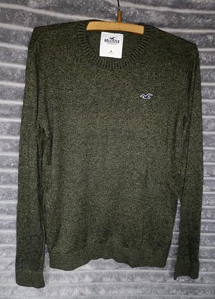 Мужской свитер hollister m 6