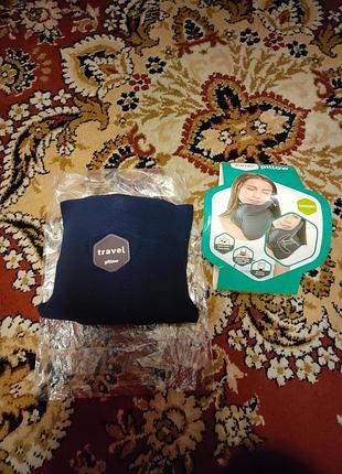 Дорожня подушка подорожня подушка для сну у авто travel pillow