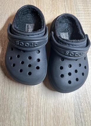 Crocs розмір 7 утеплені