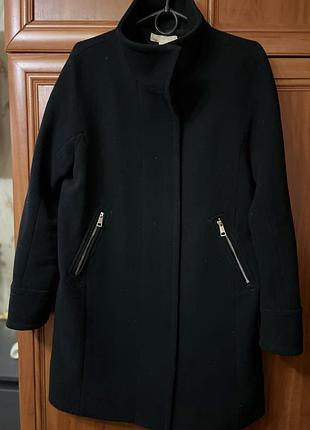 Пальто зимове драпове
