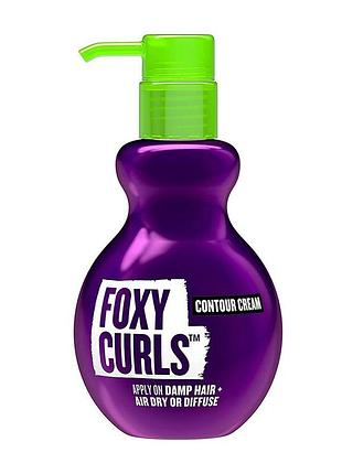 Крем для формирования локонов tigi bed head foxy curls creme 200 мл