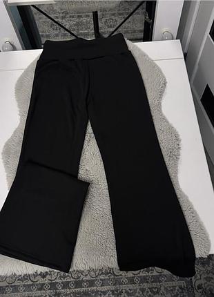 Брюки на легком флисе