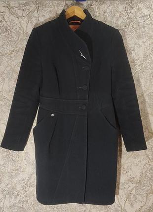 Пальто зимнее с утеплением овчины