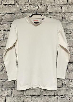 Лонгслив dunlop теплая термо футболка adidas спортивная термокофта рашгард термобелье under armour для футбола gymshark тренировок бега спорта nike