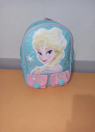 Рюкзачок для девочки ельза ледяное сердце