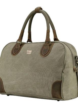 Добротная дорожная сумка бренда troop london