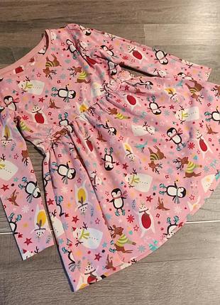 Різдвяна сукня, новорічна сукня,сукня на дівчинку