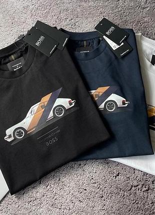 Футболка boss porsche
