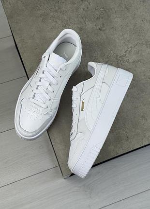 Шкіряні базові кросівки puma