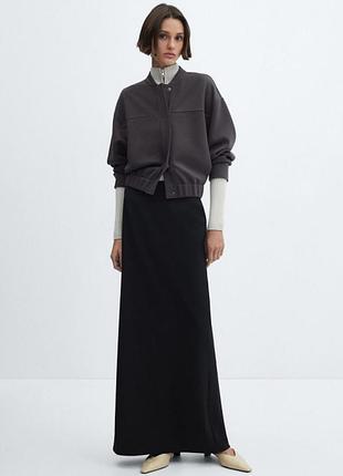 Куртка бомбер mango m