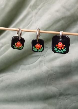 Набір прикрас в українському стилі